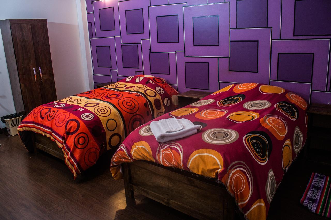 Imaynalla Hostel Сукре Екстериор снимка