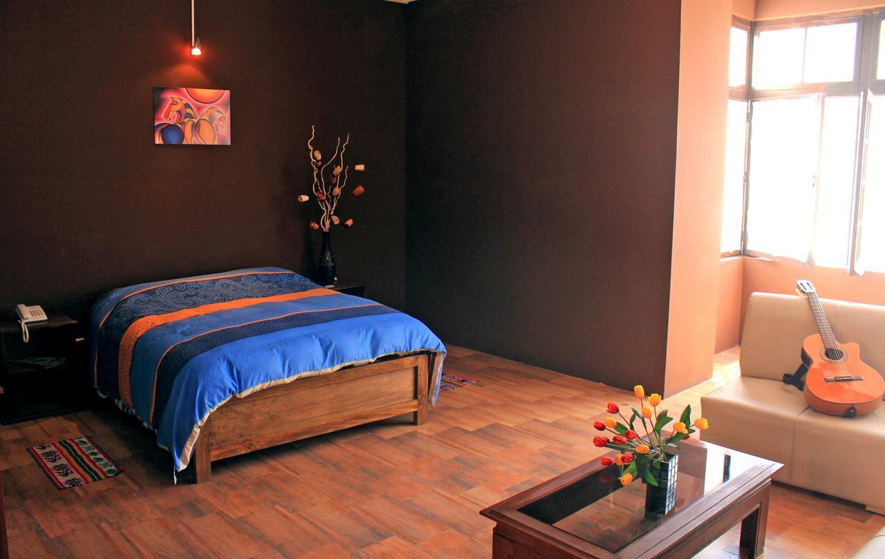 Imaynalla Hostel Сукре Екстериор снимка