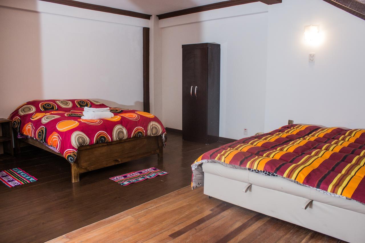 Imaynalla Hostel Сукре Екстериор снимка