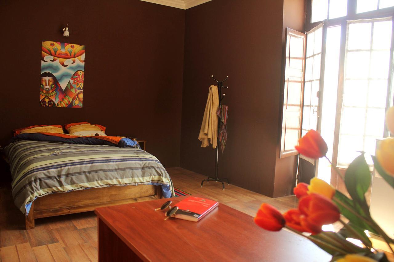 Imaynalla Hostel Сукре Екстериор снимка