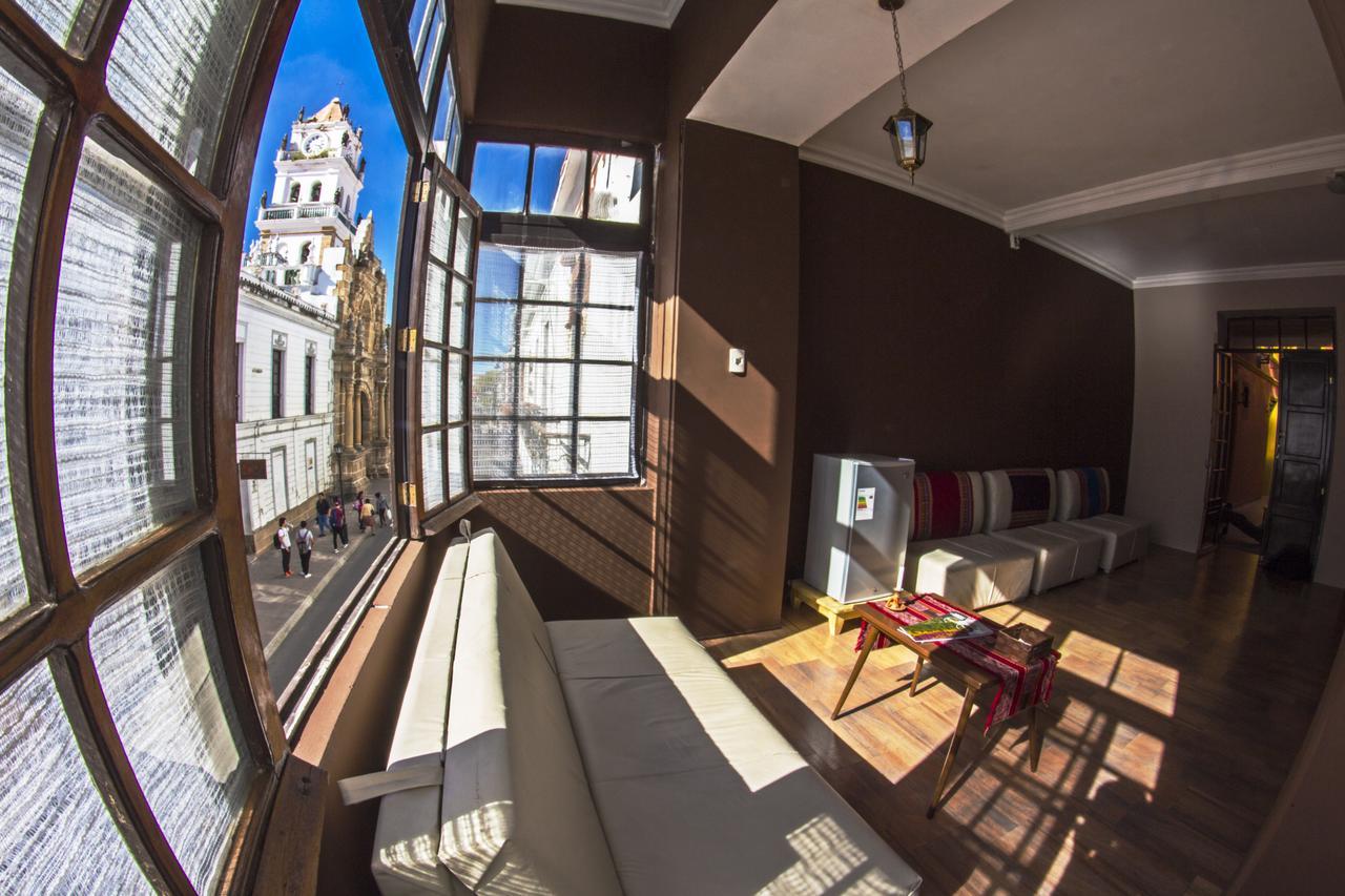 Imaynalla Hostel Сукре Екстериор снимка