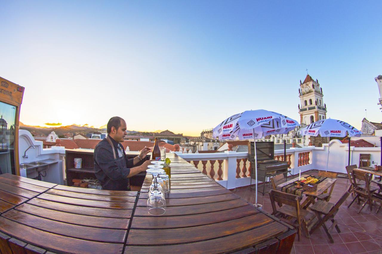 Imaynalla Hostel Сукре Екстериор снимка