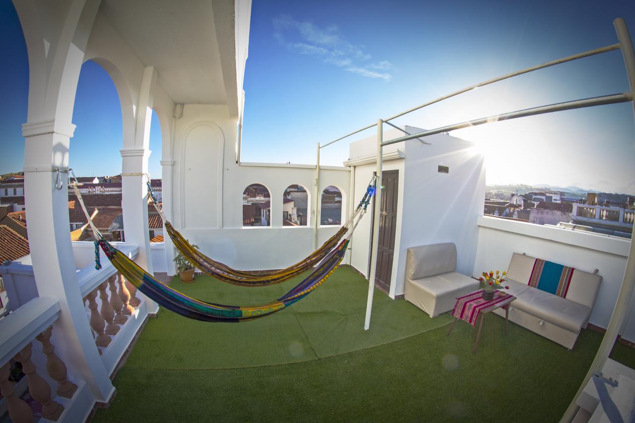 Imaynalla Hostel Сукре Екстериор снимка