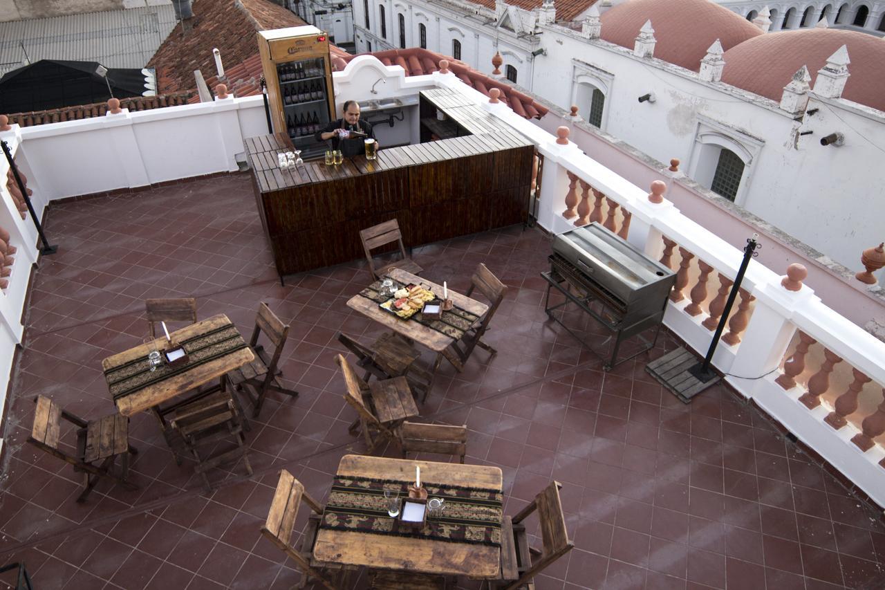 Imaynalla Hostel Сукре Екстериор снимка